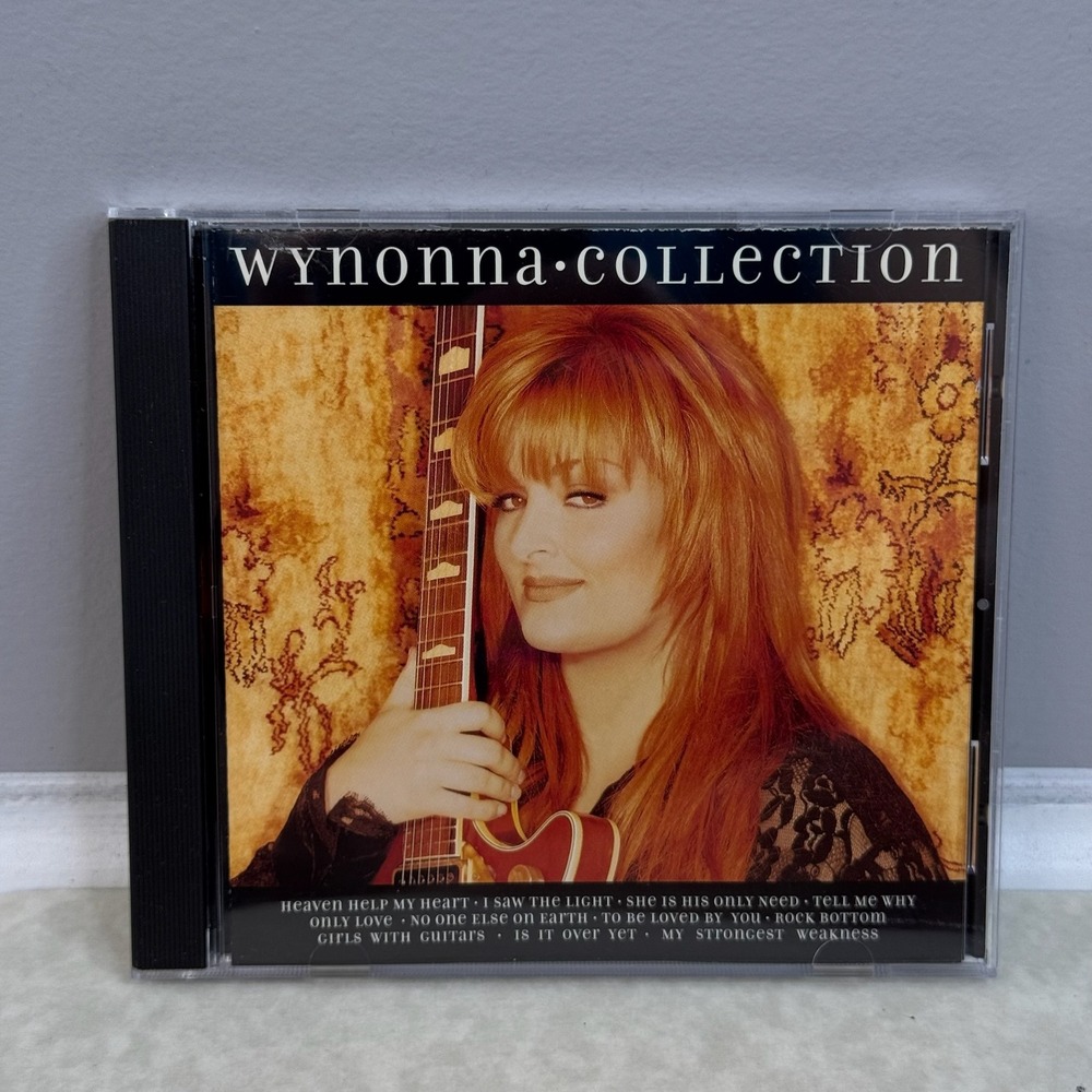 Wynonna: Collection (CD‎ 1997 Curb) Country, Girls With Guitars